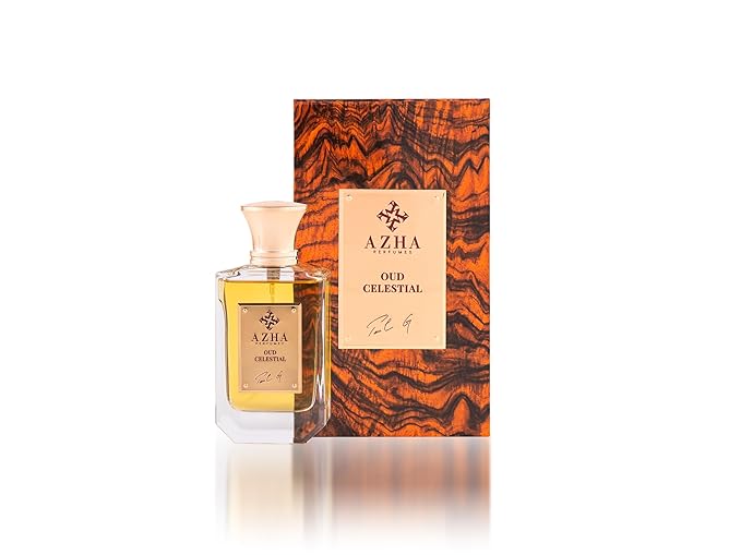 Oud Celestial Eau De Parfum Men Spray 100ML (3.38 OZ) Arabian Perfume for Men Ambery notes of Saffron and Vanila, Long Lasting Perfume For Men, Luxurious Fragrance