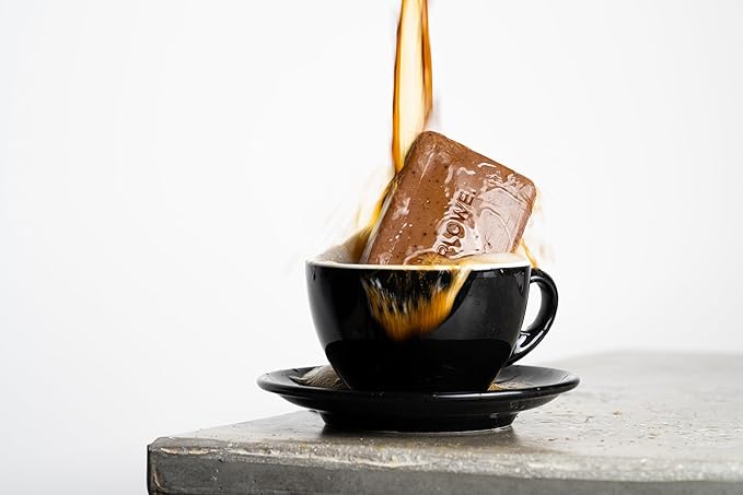 No. 109 Coffee Bar Soap 7 oz (6 Bars) – Exfoliating Body Scrub for Men with Natural Extracts, Caffeine, Coffee Bean & Cocoa Butter – Energizing Fresh Brewed Scent