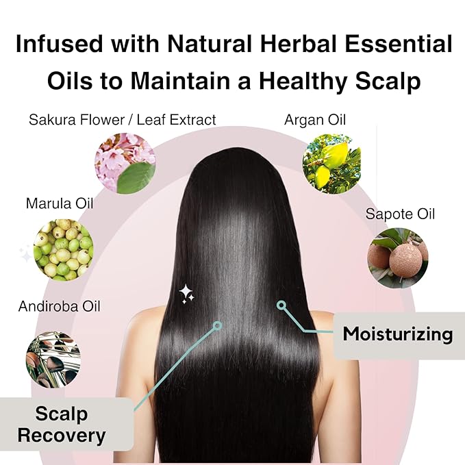 Moist Diane Keratin Shampoo and Conditioner Set for Damaged & Fine Hair Women & Men, Organic Hair Care with Argan Oil & Pure Keratin from Japan, Sulfate & Silicone Free, EXTRA VITAL, 30.4 Fl Oz