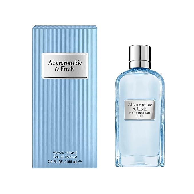 Abercrombie & Fitch First Instinct Blue By Abercrombie & Fitch for Women - 3.4 Oz Edp Spray, 3.4 Oz