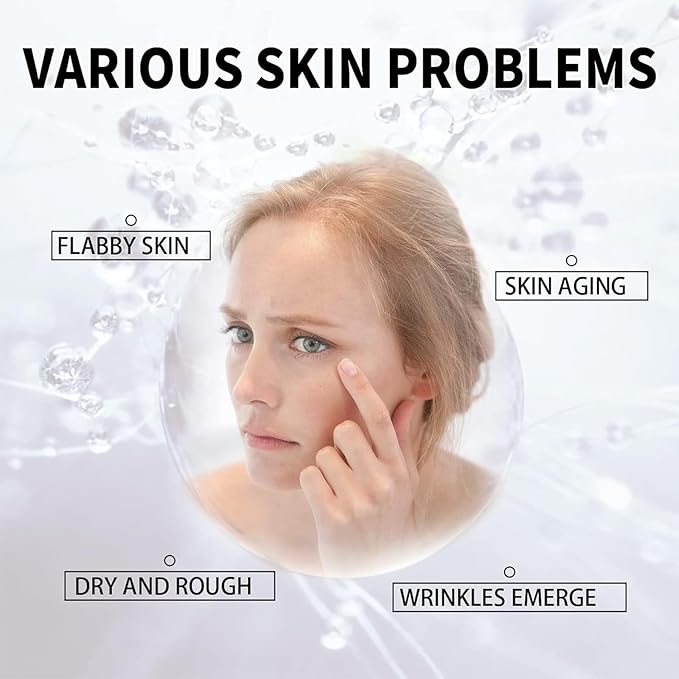 Qingling Crema Para Arrugas, Qingling Face Cream, Qingling Wrinkle Removal Cream, Polypeptide Tightening and Anti Wrinkle Cream, Anti Aging Moisturizer for Firming Face (2pcs)