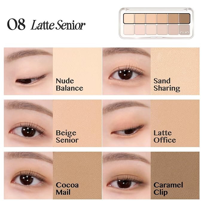 CLIO PRO EYE PALETTE AIR (08 LATTE SENIOR)