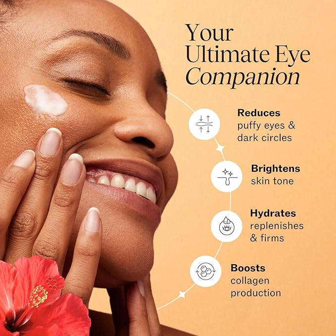 LilyAna Naturals Eye Cream for Dark Circles and Puffiness, Under Eye Cream, Anti Aging Cream Reduce Fine Lines and Wrinkles 1.7 Oz