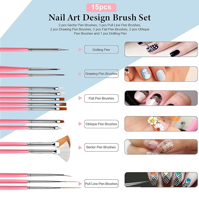 117 PCS Portable Electric Nail Drill Polish File Kit with 72W UV LED Nail Lamp Gel Manicure Dryer Lamp,Acrylic Nails Gel Polishing Shape Tools Supplies Set,Manicure Pedicure Nail Files DIY Decoration