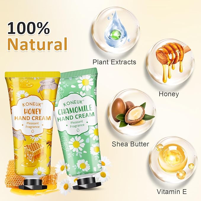 240 Pack Hand Cream Set For Women, Mothers Day Gifts, Nurse Gifts, Bridal Shower Gifts and Teacher Appreciation Gifts, Bulk Moisturizing Hand Lotion Travel Size for Dry Cracked Hands