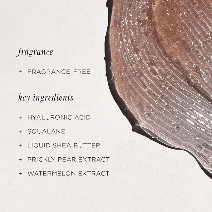 + Lux Unfiltered N°15 Soothing Lip Serum – Fragrance Free, Moisturizing, Hydrating Lip Balm with Hyaluronic Acid & Shea Butter – Cooling Touch Applicator - Vegan, Cruelty-Free, & Petroleum-Free