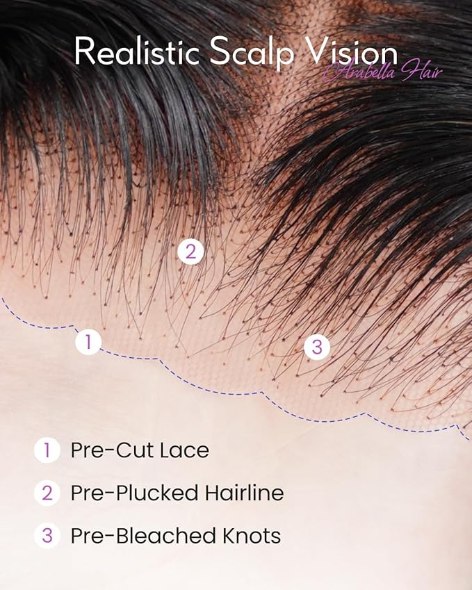 Arabella 6x6 Wear and Go Glueless Wigs Human Hair Deep Curly Bob Wig Lace Front Wig Human Hair 210% Density Pre-Cut Lace Wigs Pre Bleached Tiny Knots Bob Wig Human Hair(14inch, 6x6 Glueless Bob)