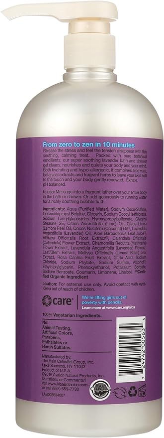 Alba Botanica Shwr Gel Fr Lavndr