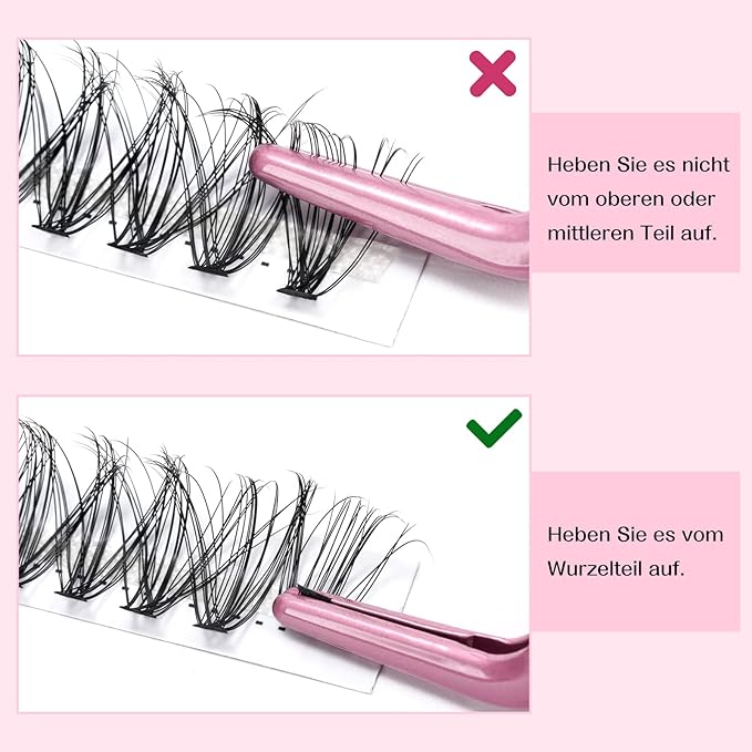 280 Pcs Individual Lashes 30D-C-0.07-9-16mix Cluster Lashes 10D 20D C D Curl Wispy Lashes Bottom Lashes DIY Lashes At Home（30D-C-0.07-9-16mix）