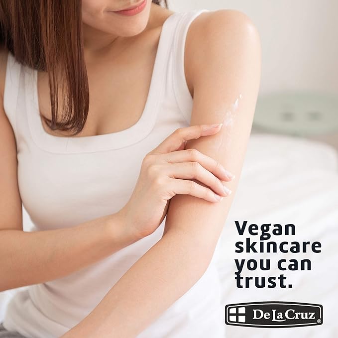 De La Cruz Arnica Salve, Foot Cream for Dry and Cracked Feet and Moisturizing Hand Salve for Dry Hands, 24 Hour Moisture for Dry and Rough Skin - JUMBO SIZE 5.5 OZ