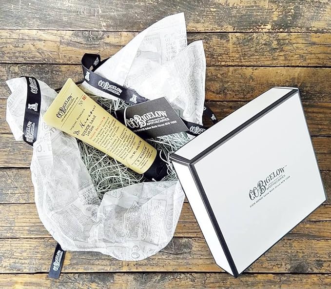 C.O. Bigelow Dr. Hiosous Quince Hand Lotion for Dry Hands, Hand Cream to Soften Dry, Cracked Skin and Create Glove-Like Barrier, with Quince Extract, Carrot Oil, and Shea Butter, 4 fl oz