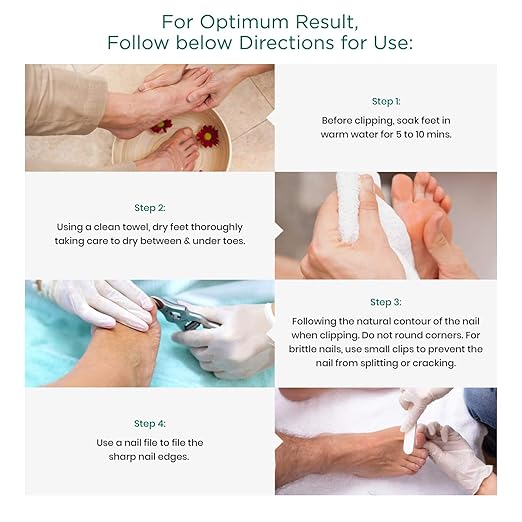 Toenail Clippers by Blizzard – Medical Grade Double Action Toe Nail Nipper Cutter for Thick Nails Seniors – 4.75 inch German Tool Barrel Spring