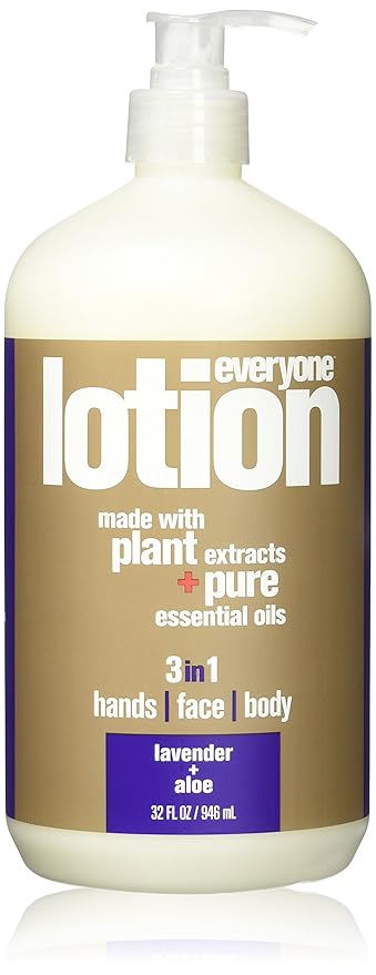 EO Products EveryOne Lotion Lavender And Aloe, 32 fl oz