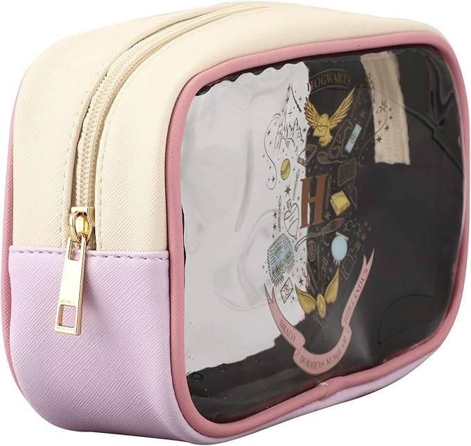 Harry Potter Hogwarts Crest 3-Piece Travel Toiletry Set