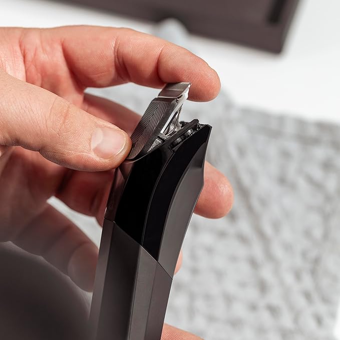 MANSCAPED® The Lawn Mower® SkinSafe™ Replacement Trimmer Blade - Groin Hair Groomer Ceramic Blade Head Refill, Snap-In Shaver Cartridge with Built-in Guard for Models 2.0, 3.0, 4.0, (1 Pack)