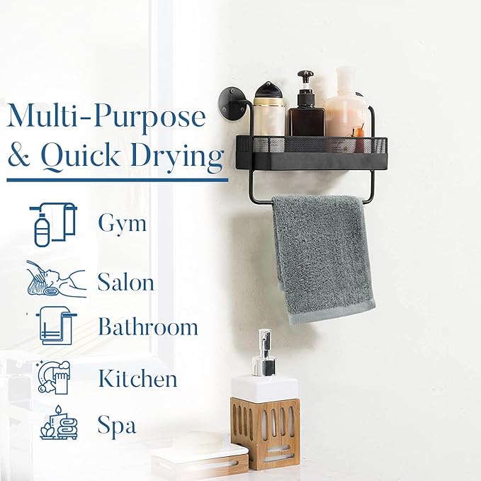 DAN RIVER 100% Cotton Washcloths 24 Pack Premium Quality Face and Body Cloth, Quick Dry Essential Towels for Bathroom, Hand, Kitchen & Cleaning, Baby Washcloths | 12X12 in | 400 GSM | Gray