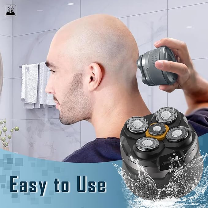 Shaver Replacement Blades Compatible with MicroTouch Titanium Head. 2Pcs