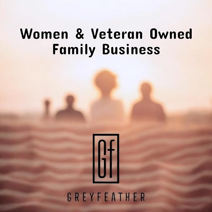 Greyfeather Crack Attack Hand Cream for Dry Cracked Hands & Feet, Skin Repair Cream for Gardeners, Nurses, Bug Bites, Rashes, Gift for Father's & Mother’s Day, Weddings, Outdoor Use (4 oz)