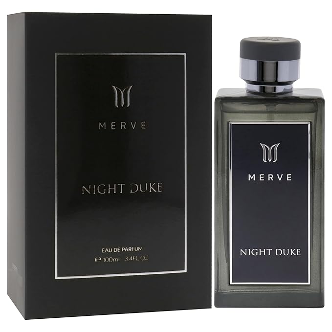 Merve Night Duke for Men - 3.4 oz EDP Spray