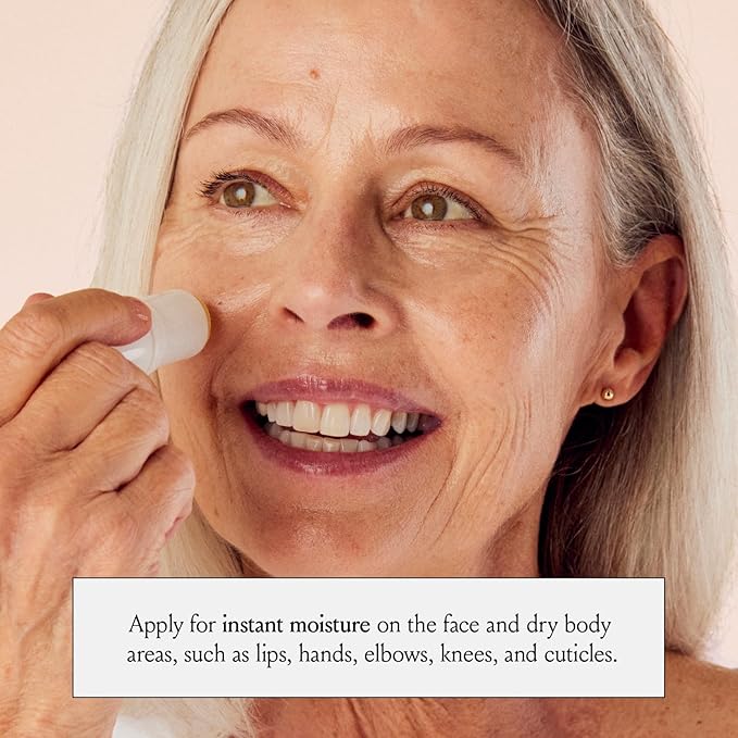 BOOM Beauty Boom Stick Glo: Vegan Hydrating Skin Moisturizer Nourishing Stick for Face, Neck & Body, On-the-go, Dewy Healthy Glow, Goes On Clear