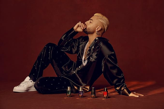 Onyx from - Perfume for Men - Fresh, Bright and Luminous Scent - Opens with Notes of Cardamom, Pear and Bergamot - Perfect for Date Night or Evening Out - 1 oz EDP Spray