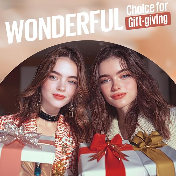 MEFA 35 Pcs Gel Nail Polish Set, 32 Colors All Seasons Collection Gel Nail Polish Kit with Base Coat No Wipe Glossy/Matte Top Coat Blue Red Pink Nail Art Manicure DIY Salon Home Gifts for Women Girls