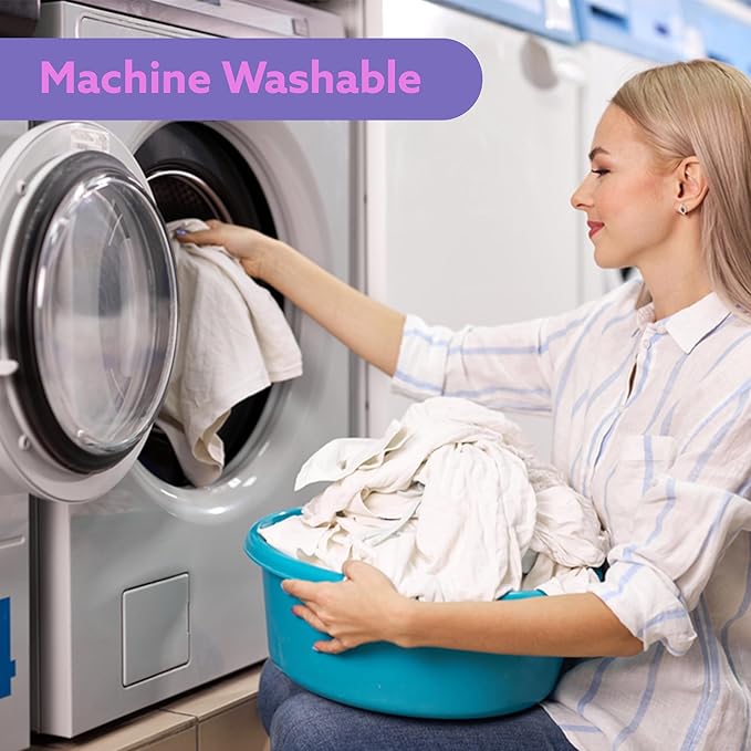 Massage Table Sheets Sets – 4 Set Bundle, 120GSM Double Brushed Microfiber, Premium Massage Sheets Sets, Spa Bed Sheets for Esthetician, Wrinkle & Oil Resistant, White