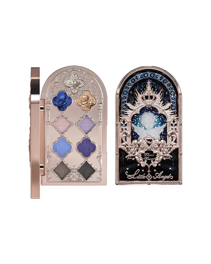 Flower Knows Little Angel 9-Color Eyeshadow Palette