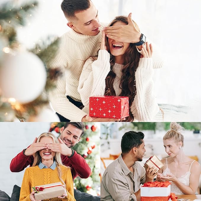 Docolor Makeup Brushes 17 Pcs with Makeup Bag and Makeup Sponge and Brush Protector Morandi Makeup Brush Set Premium Synthetic hair makeup brush Wooden handle Gift Box