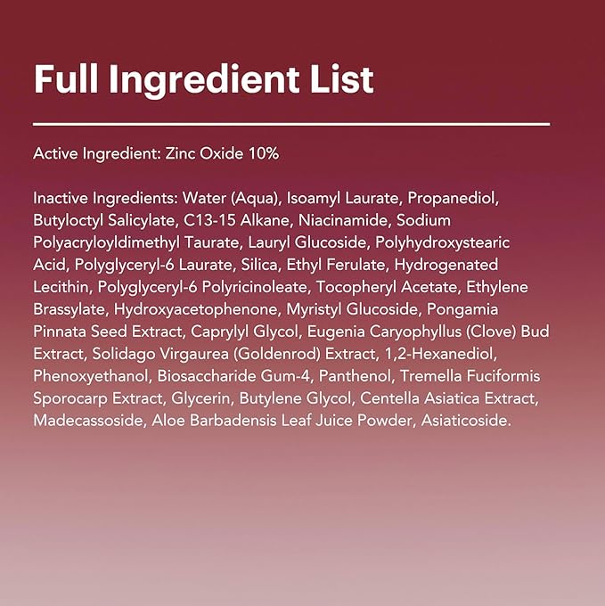 by Knours Ultra-Light Invisible Mineral Sunscreen Broad Spectrum SPF 50, Moisturizing for All Skin Types, Korean Innovation, 50ml/1.69 fl. oz.