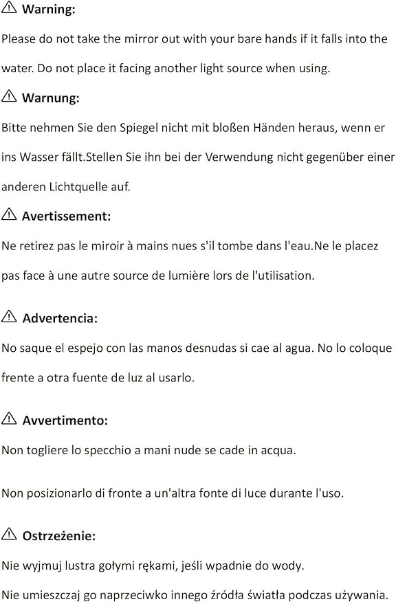 6.3'' Makeup Mirror with Magnification, 1X/8X Magnifying Vanity Mirror with 3 Light Modes, Rechargeable Double-Sided LED Lighted Mirror, Adjustable Height & Folding Stand Mirror for Women