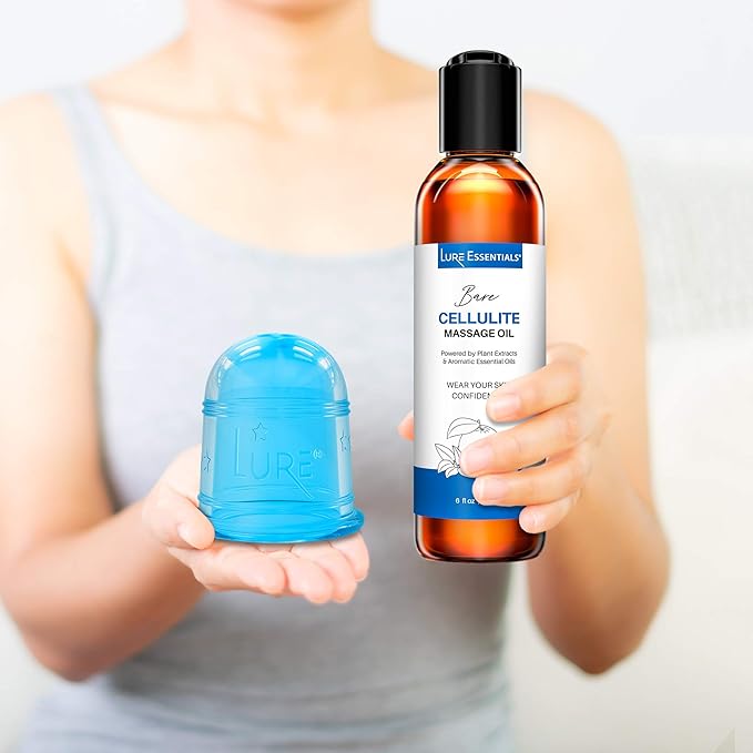 Hydrating Cellulite Body Massage Oil Stretch Mark Oil - 6 fl oz