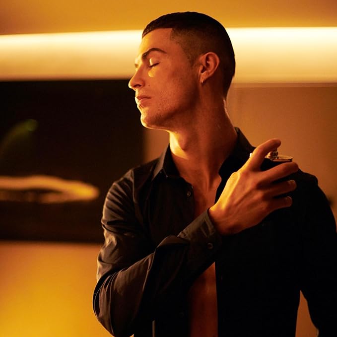CR7 Game On Cristiano Ronaldo - Papaya, Ice, Cedar, and Cashmere Wood - Original Men's Fragrance Collection - 1 oz edt spray