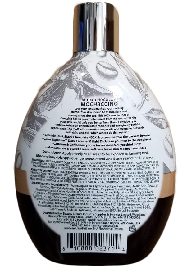 Brown Sugar Black Chocolate Double Dark Mochaccino 400X - 13.5 oz.