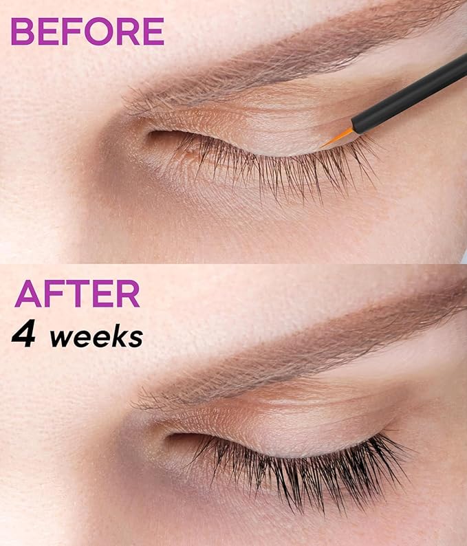 STACY LASH Lash Shampoo 50ml+ Eyelash Growth Serum Eye Makeup Remover + Lash Serum for Eyelash Growth and Thickness/Lash Cleaning Kit of Lash Cleanser + Brush & Eyelash Serum to Grow Lashes