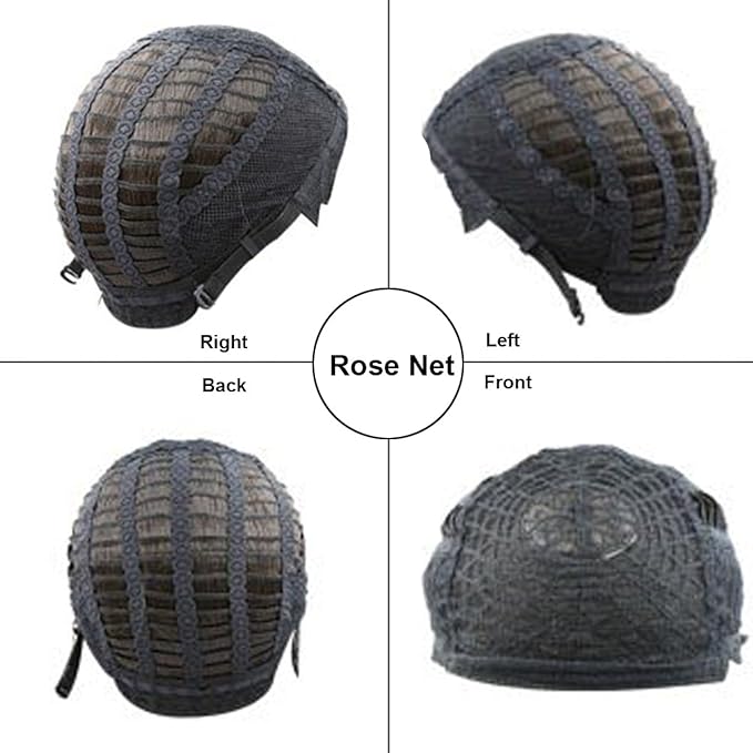 BERON 28" Women Girls Long Curly Wavy Wig Heat Resistant Synthetic Fiber with Wig Cap (Sky Blue)