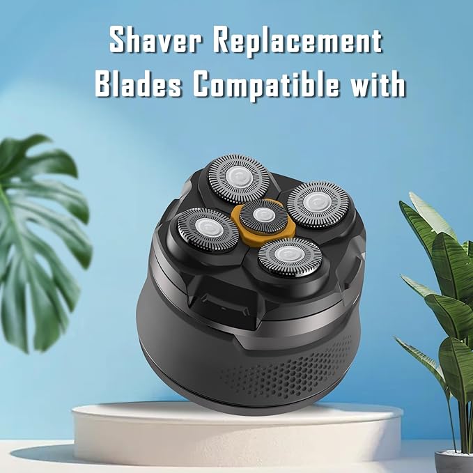Shaver Replacement Blades Compatible with MicroTouch Titanium Head. 2Pcs