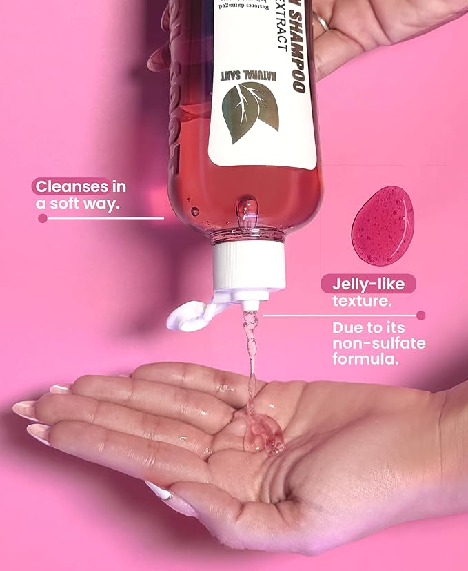 Onion Biotin and Rosemary Shampoo & Treatment Set for Stronger, Thicker and Longer Hair - Soft and Shine, Hair Loss and Thinning Hair, Growth Shampoo, Paraben Free, Silicone Free