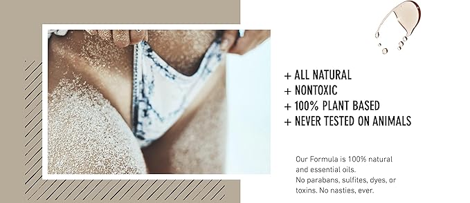 Shaving Oil - NONTOXIC Made in USA! No Bumps, No Razor Burn | BEARD & BIKINI LINES | BEST SHAVE EVER | HYDRATING | ditch chemical cream for all natural - skip lotion - SILKY SMOOTH soft skin