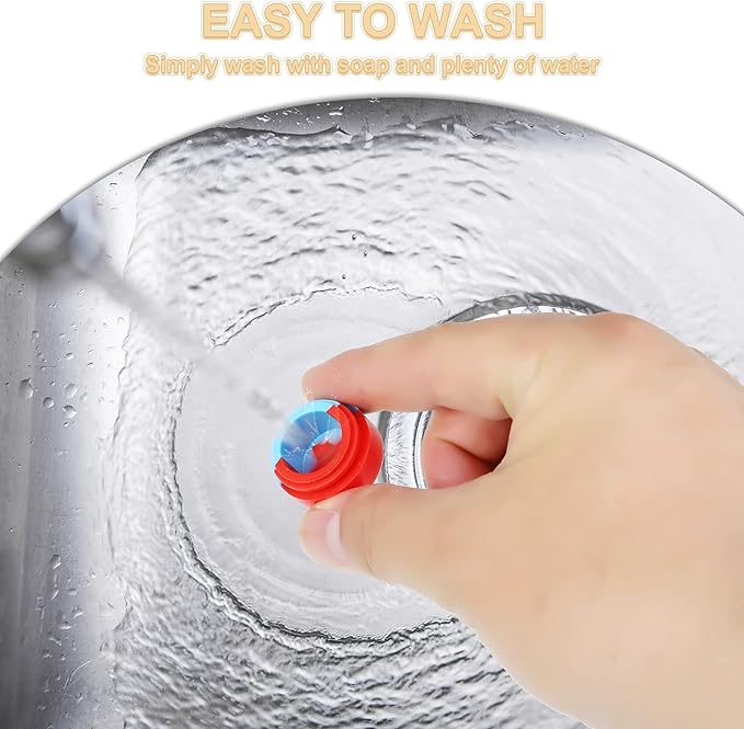 Outus 100 Pcs 2 ml Silicone Wax Containers Non-stick Silicone Wax Containers Multi Use Storage Jars Oil Concentrate Bottles for Home Kitchen Travel, Assorted Colors