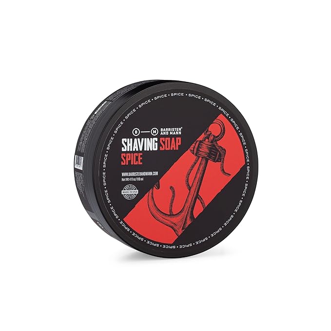 Barrister’s Reserve® Shaving Soap by Barrister and Mann (Spice)