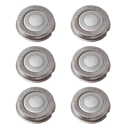 SH30 Replacement Heads for Philips Norelco Shaver Series 3000, 2000, 1000 and More (6 PACK)