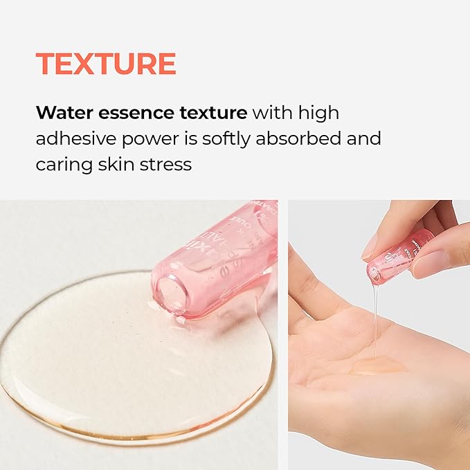 Necksphalt Neck ECM Barrier Ampoule for Anti-Aging Neck Skin, Tightening and Wrinkles for an Even Skin Tone and Neck Lift, 1.5ml*10ea