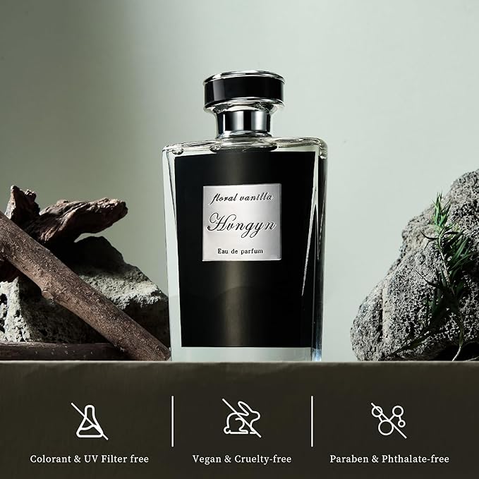 Almond Saffron - Eau de Parfum - Inspired by B.accarat R.ouge 540 - Luxury Scent Vegan Perfume Spray for Women & Men - 1.7 fl.oz. (50ml)