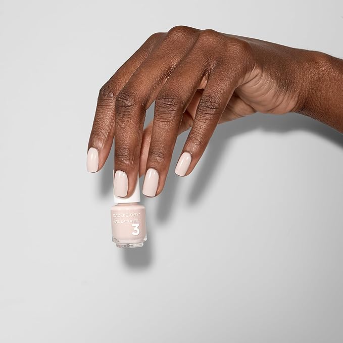 Dazzle Dry Mini Kit 4 Step System - So On Pointe - A pale almond cream. Semi-sheer cream. (5 Piece Kit / 5 Manicures)