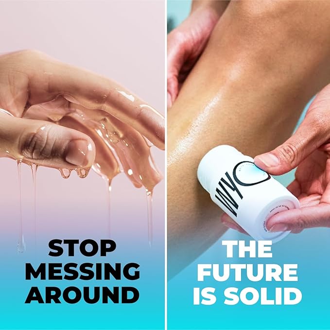 All Over Oil Stick 2 Pack, Face Body Oil Dew Hydration Shine Glow, Moisturizing Non-Greasy Formula, Travel Friendly, Leak Free, Highlighter Balm, Hair Stick, Vegan, Sulfate Free, Paraben Free