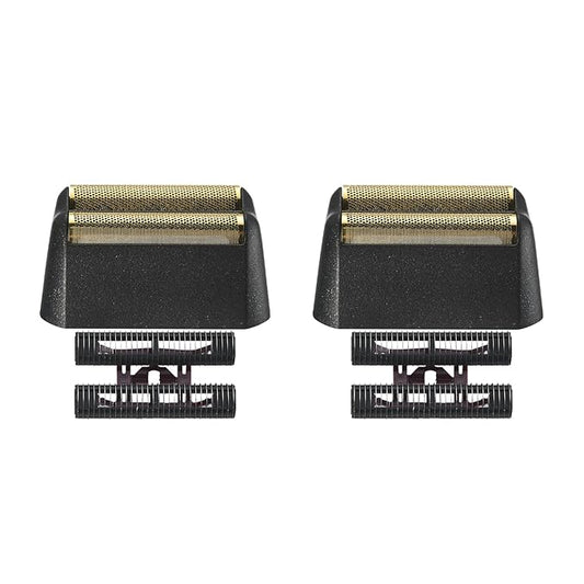 Professional 5 Star Series Finale Shaver Replacement Foil and Cutter Bar Assembly Compatible with wahl Shaver Foil 7043 for Wahl Professional 5-Star Series Shaver/Shaper #8061,2 Count