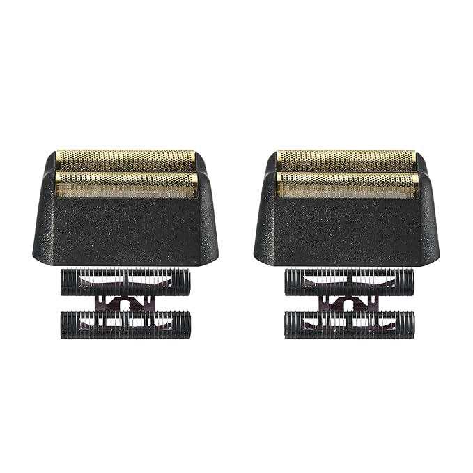 Professional 5 Star Series Finale Shaver Replacement Foil and Cutter Bar Assembly Compatible with wahl Shaver Foil 7043 for Wahl Professional 5-Star Series Shaver/Shaper #8061,2 Count