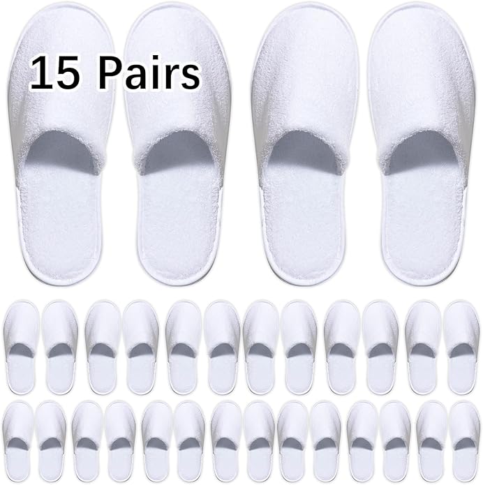 8-14-15Pairs guest slippers disposable for guests Washable Reusable Which Can Be Used As Women Men House Indoor Bathroom Bedroom hotel