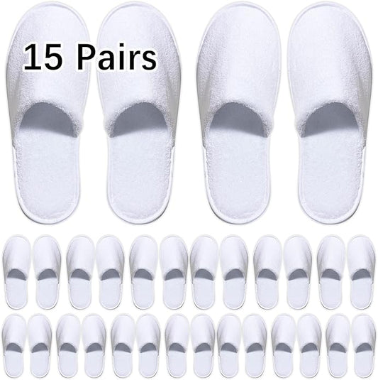 8-14-15Pairs guest slippers disposable for guests Washable Reusable Which Can Be Used As Women Men House Indoor Bathroom Bedroom hotel